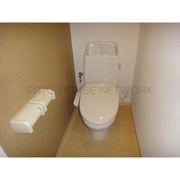 シャワー付トイレ