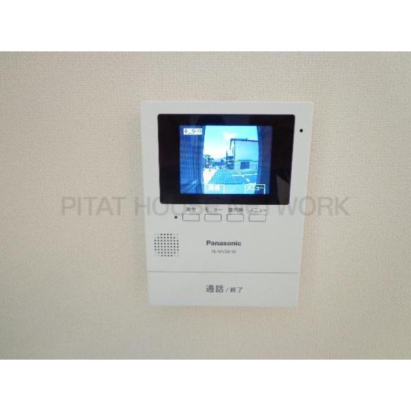 カメラ付インターホン