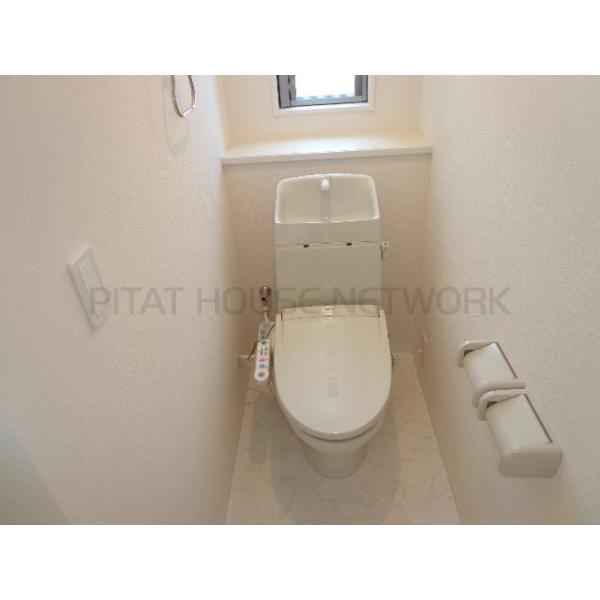 シャワー付トイレ