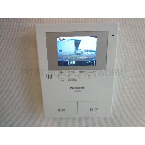 カメラ付インターホン