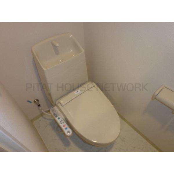 シャワー付トイレ