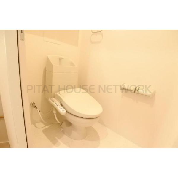 シャワー付トイレ