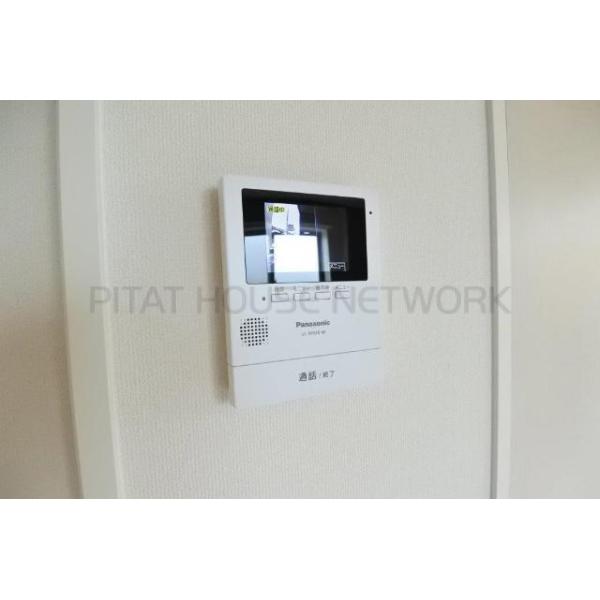 カメラ付インターホン