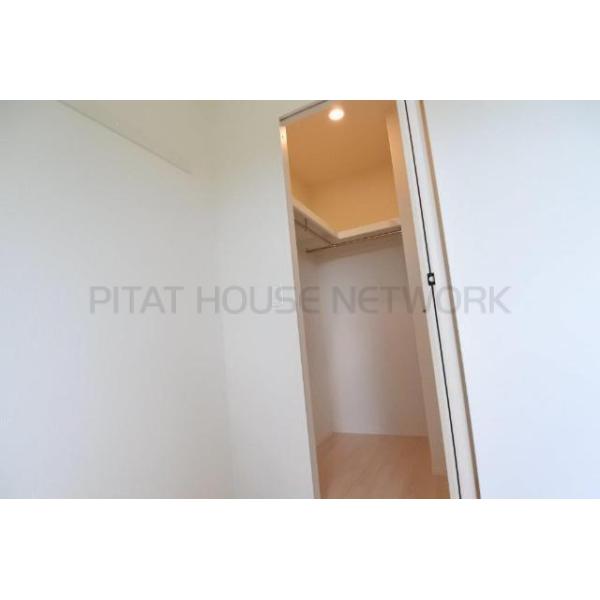 ウォークインクローゼット