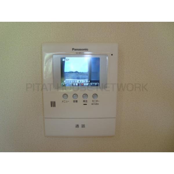 カメラ付インターホン