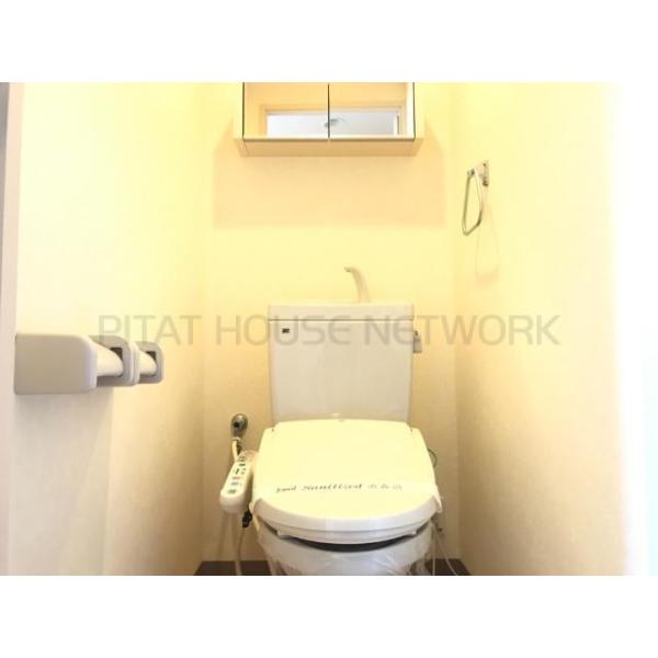 シャワー付トイレ