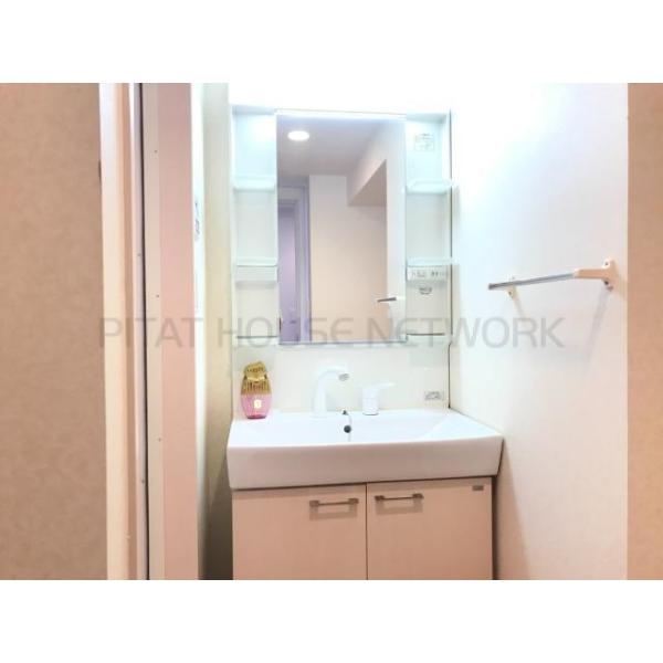 洗髪洗面化粧台