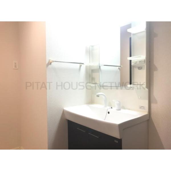 洗髪洗面化粧台