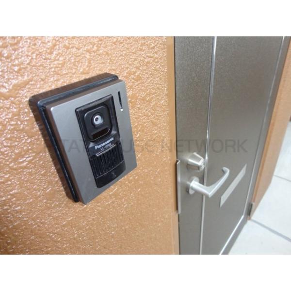 カメラ付インターホン