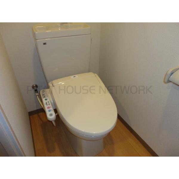 シャワー付トイレ