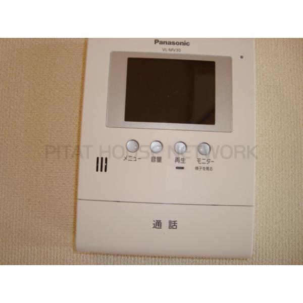 カメラ付インターホン