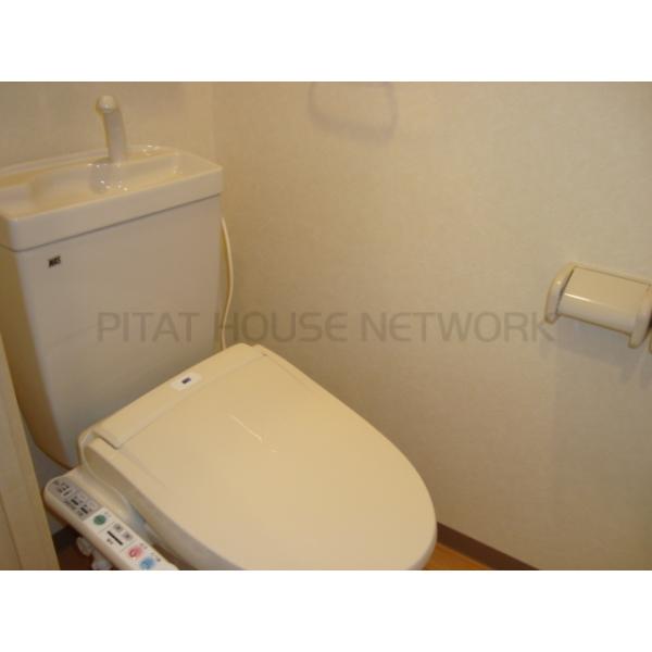 シャワー付トイレ