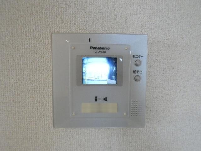 セジュールＪＩＮ　Ⅱ棟（Ⅱ201） セキュリティ