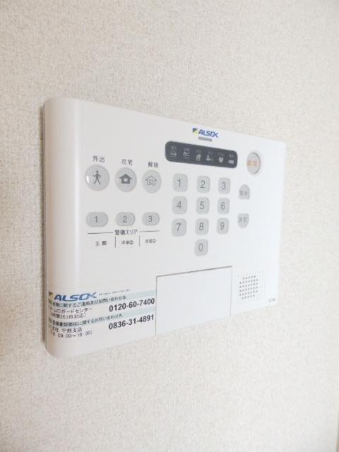 ウインドワード小羽山（101） セキュリティ