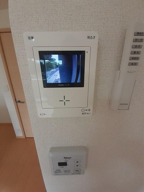 ブルーパイン　Ⅱ−Ｂ（205） セキュリティ