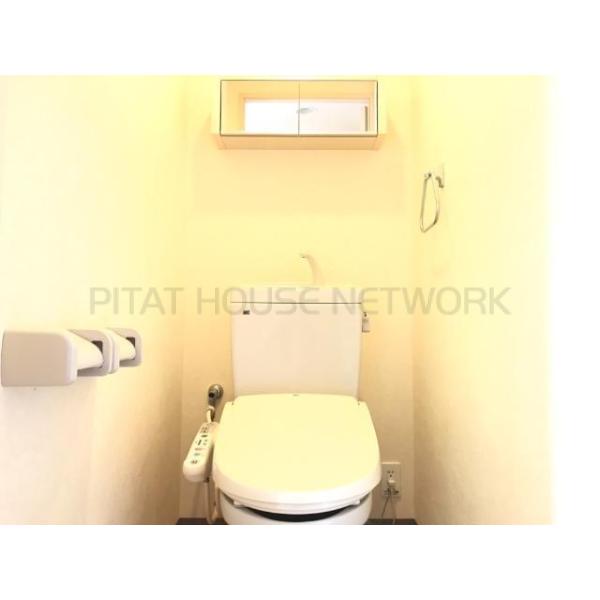 シャワー付トイレ