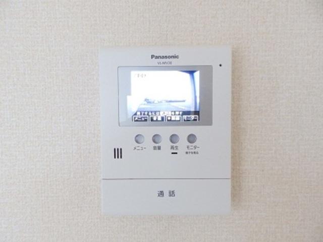 クレセント・ピア（101） セキュリティ
