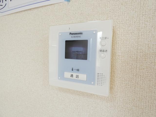 セジュールソシア　B棟（B202） セキュリティ