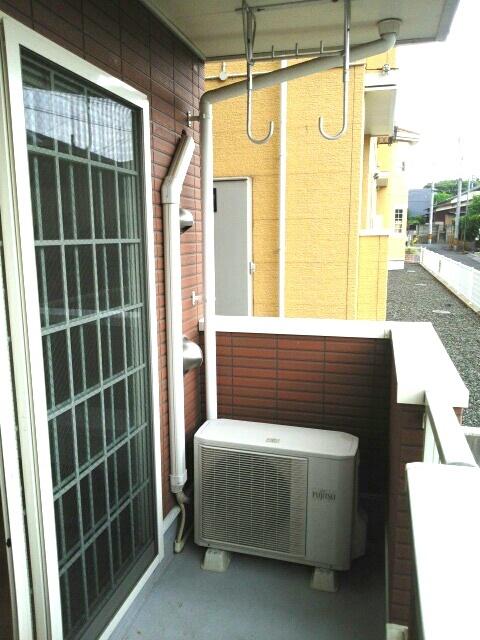 ＥｘｃｅｌＣｏｕｒｔ東小羽山Ａ（101） バルコニー