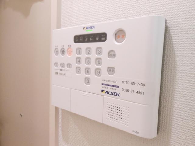 リバーパーク新天町（103） セキュリティ