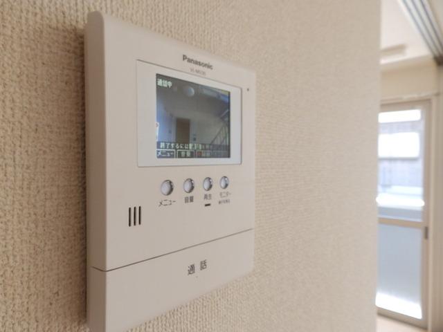 グランドソレーユ（203） セキュリティ
