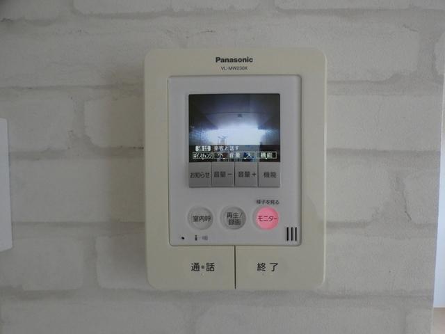 セジュールモンピ（202） セキュリティ