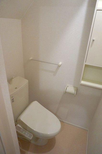 アクティフ宇部Ⅲ（104） トイレ