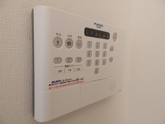 恩田ヒルズ（301） セキュリティ