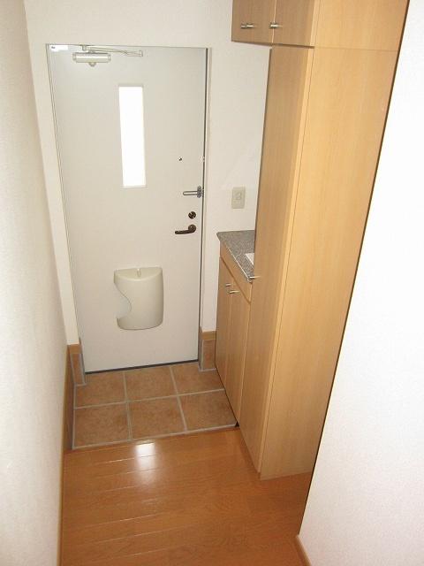 カレッジコート　Ｃ（202） 玄関