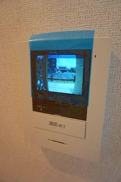 アクティフ宇部Ⅲ（103） セキュリティ