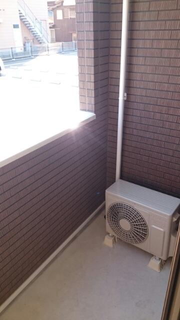 クレール北竜王町（105） バルコニー