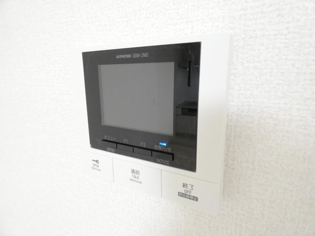 クレストヒルズ　A棟（301） セキュリティ