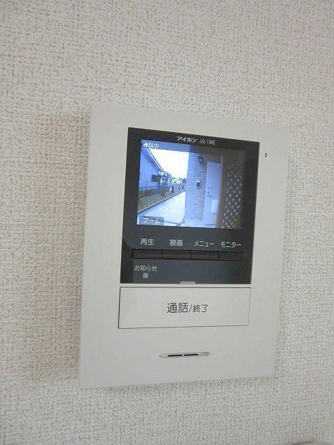 クレール港町（203） セキュリティ
