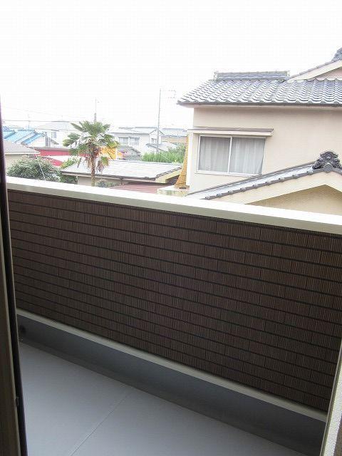 クレール港町（203） バルコニー
