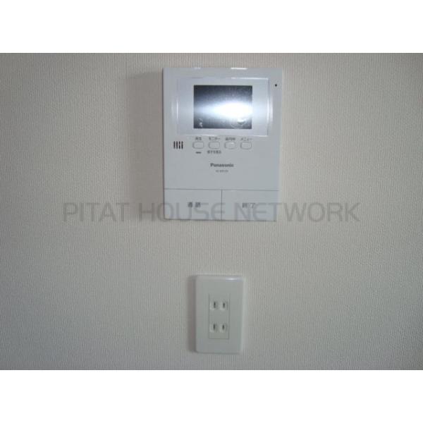 カメラ付インターホン