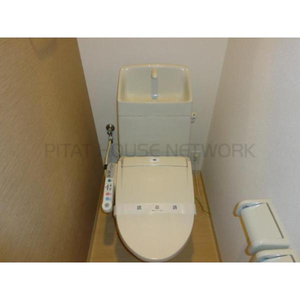 シャワー付トイレ