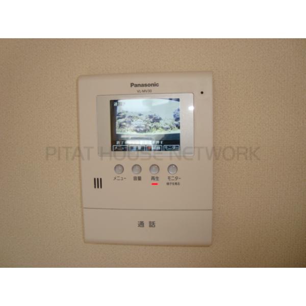 カメラ付インターホン