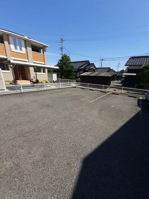 サニーハイツ（201） 駐車場