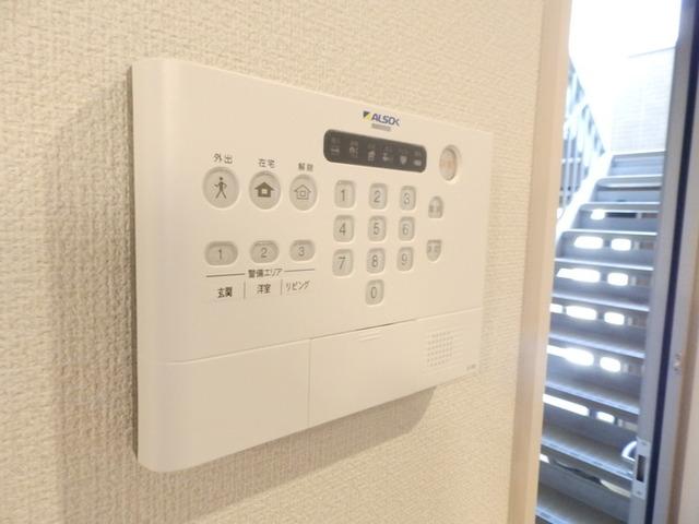 ラヴィトピア新町（103） セキュリティ