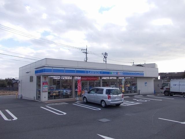 ローソン宇部西岐波才川店：271m