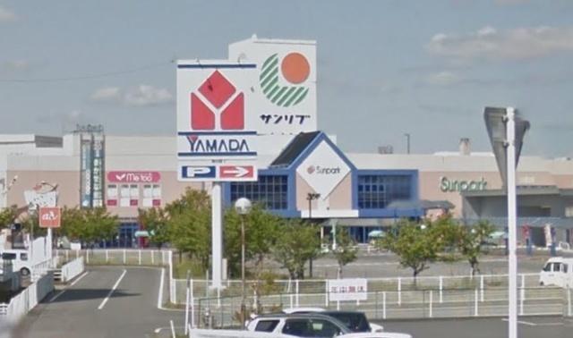 ヤマダデンキテックランド阿知須店：676m
