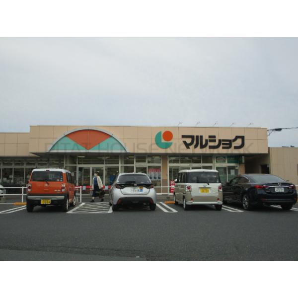マルショク床波店:1653m