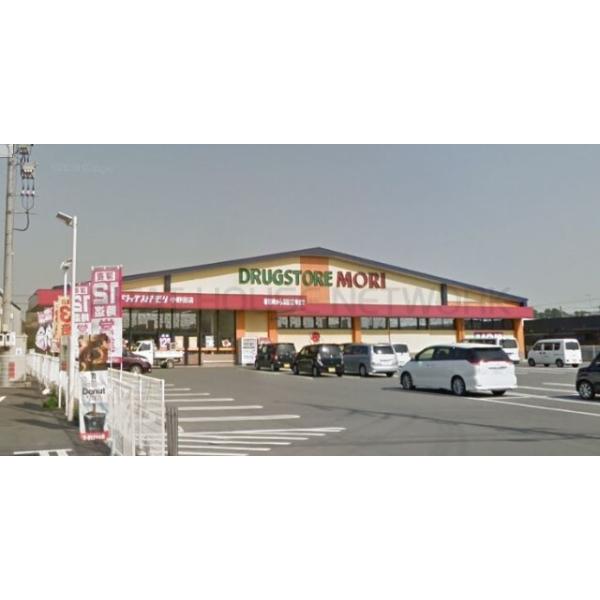 ドラッグストアモリ小野田店:304m