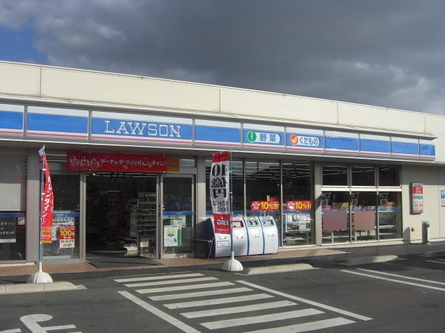 ローソン宇部黒石店：167m