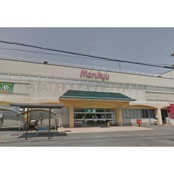 丸久厚狭店:1539m