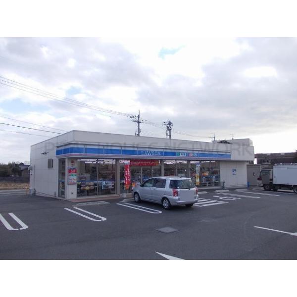 ローソン宇部西岐波才川店:1300m