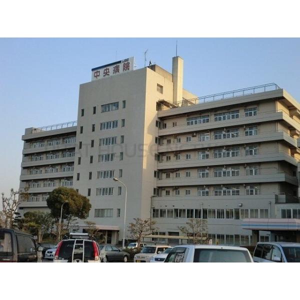 宇部興産中央病院:1100m