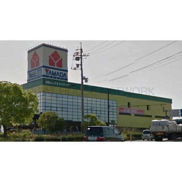 ヤマダデンキテックランド宇部店:568m