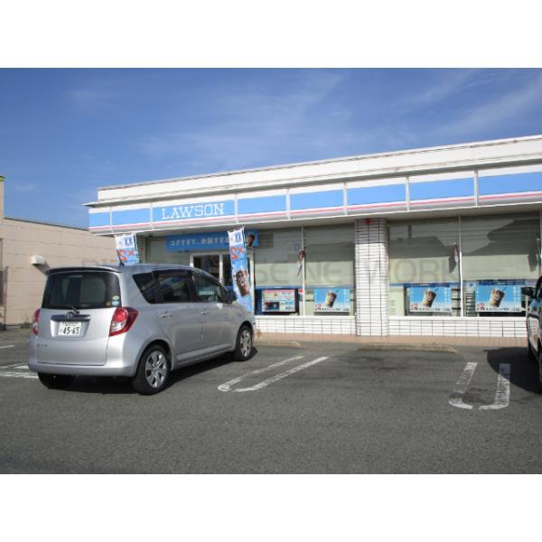 ローソン山口大学工学部前店:638m
