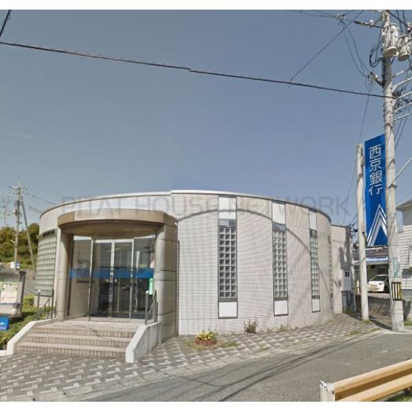 西京銀行西岐波支店:1456m